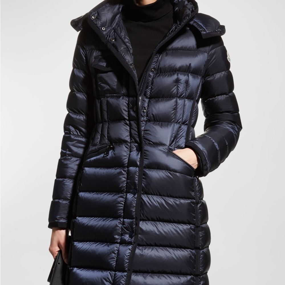 Authentic Moncler Hermine Giubotto Puffer Jacket